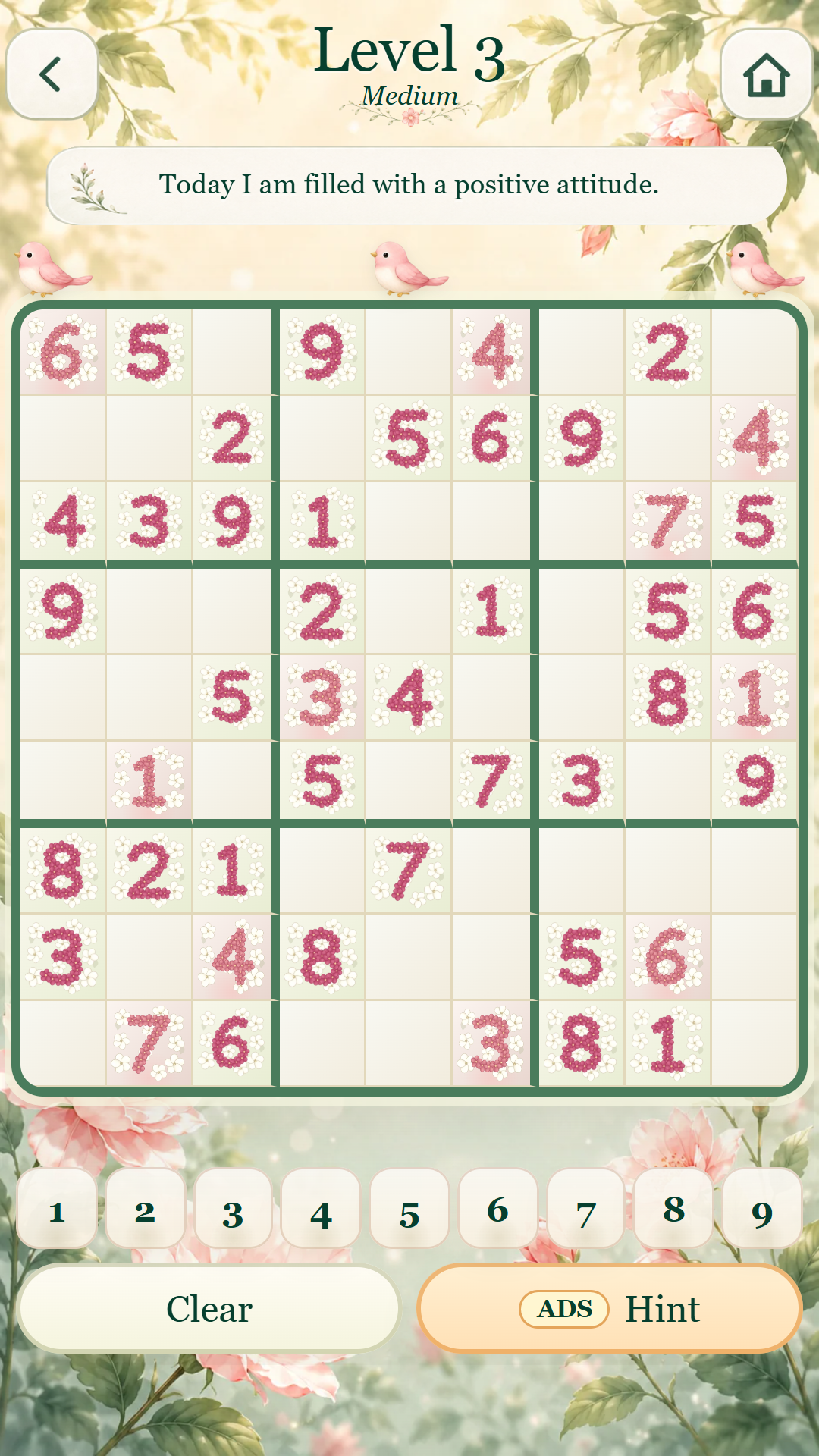 Flower Sudoku screenshot 11