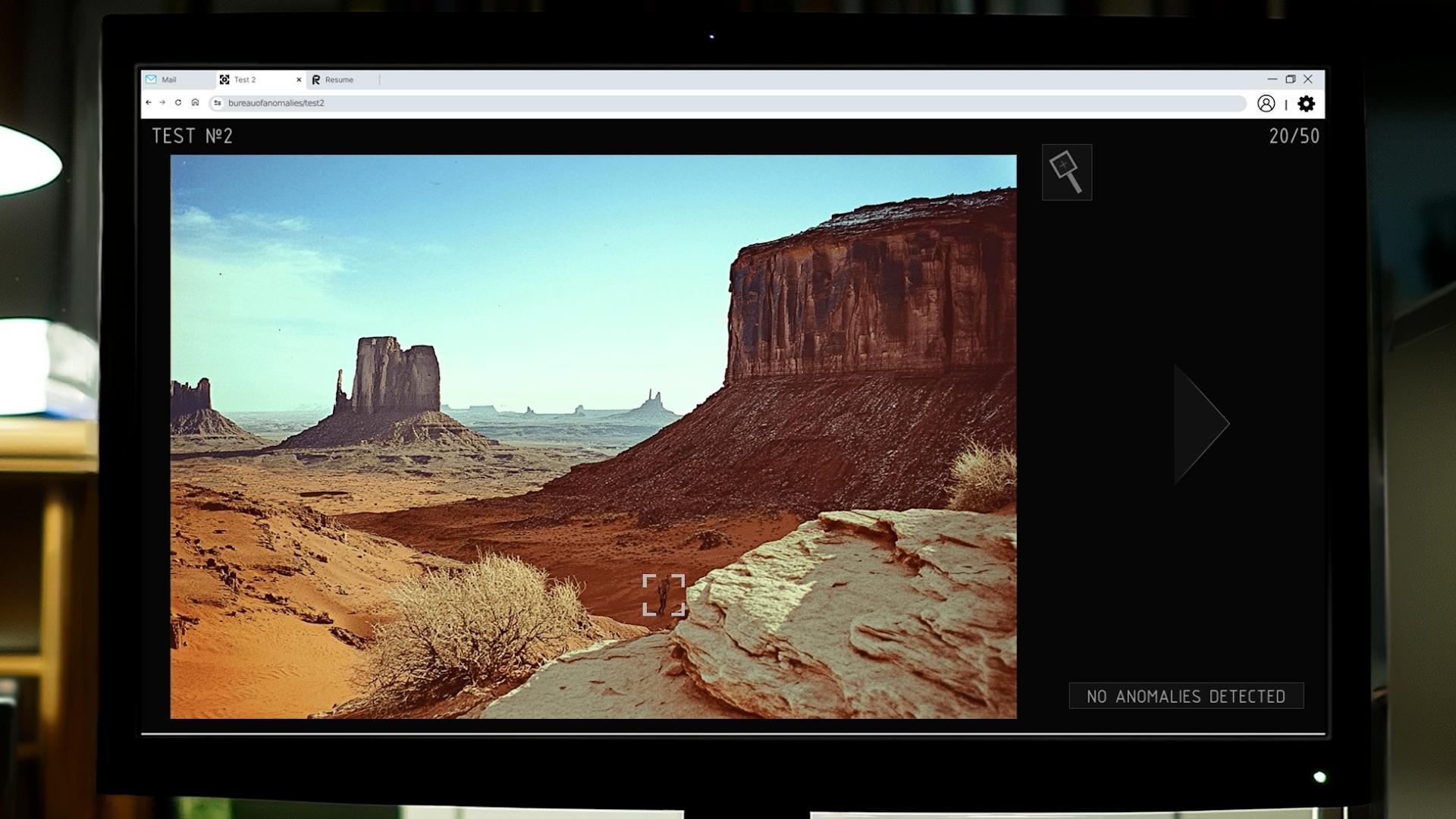 Bureau of Anomalies screenshot