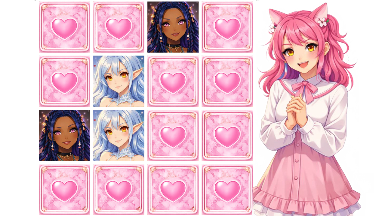 Memory Anime Girls — screenshot 1