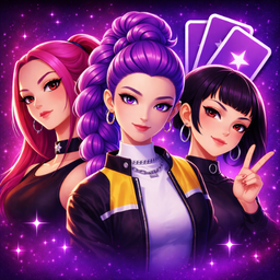 K-pop group Huntrix. Memo from Rumi