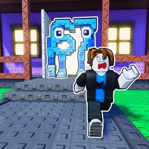 Knock-Knock! Escape from Brainrots Obby +1 Tycoon icon