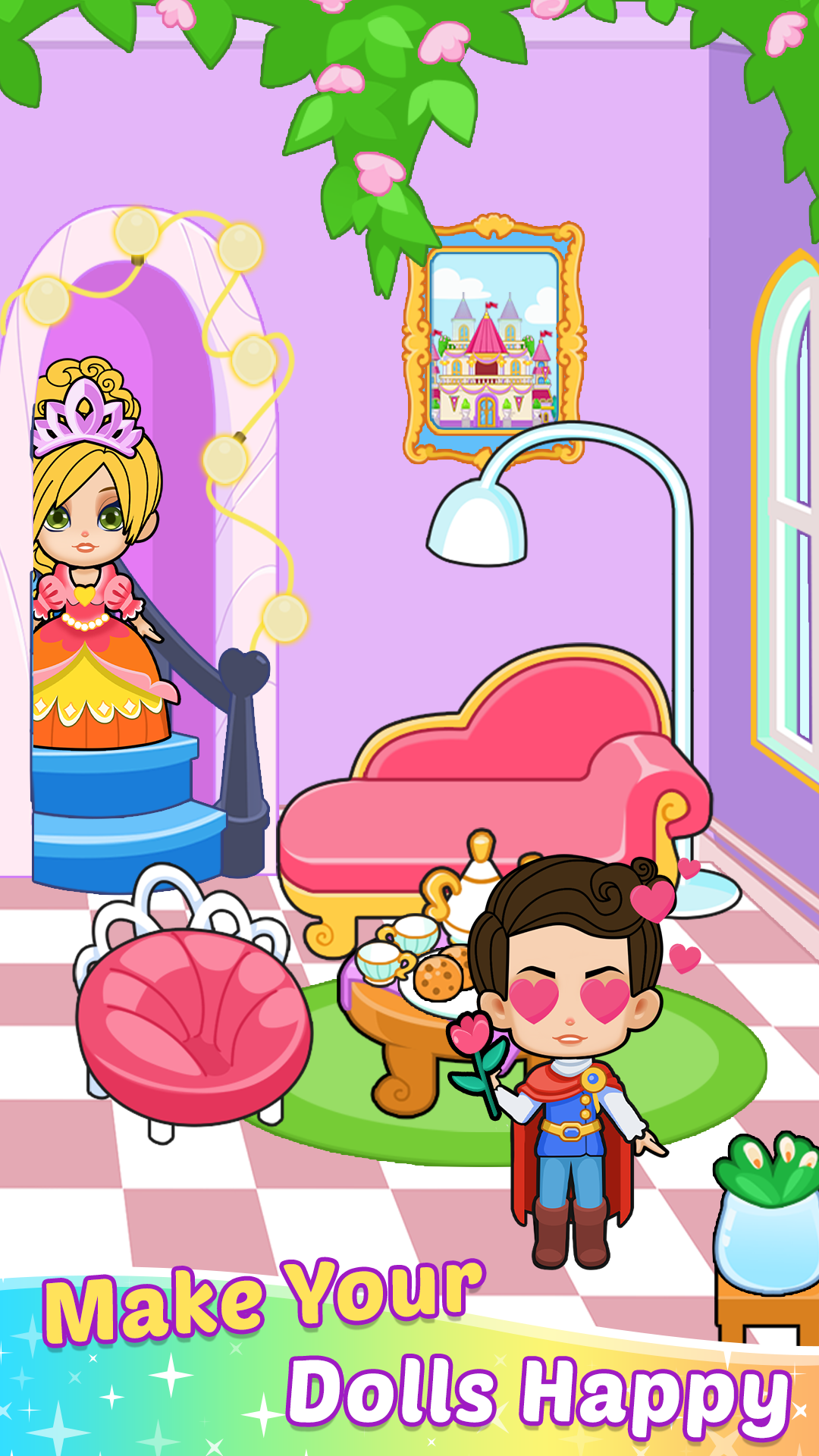 Paper Princess: Doll Dress Up screenshot 10