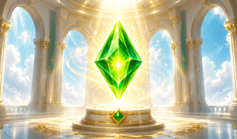 Crystal Treasures game cover