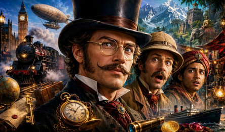 Around the World in 80 Days: Hidden Quest