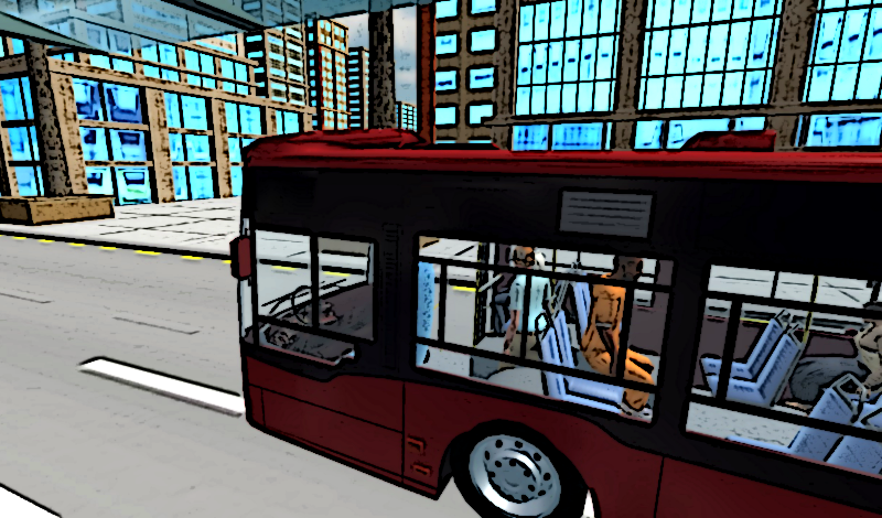 City Bus Simulator game cover