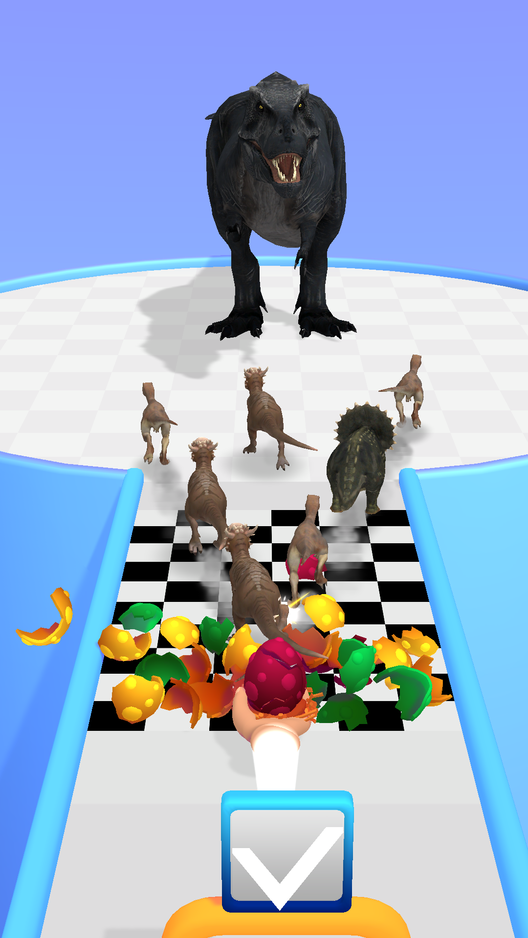 Dinosaur Attack screenshot 7