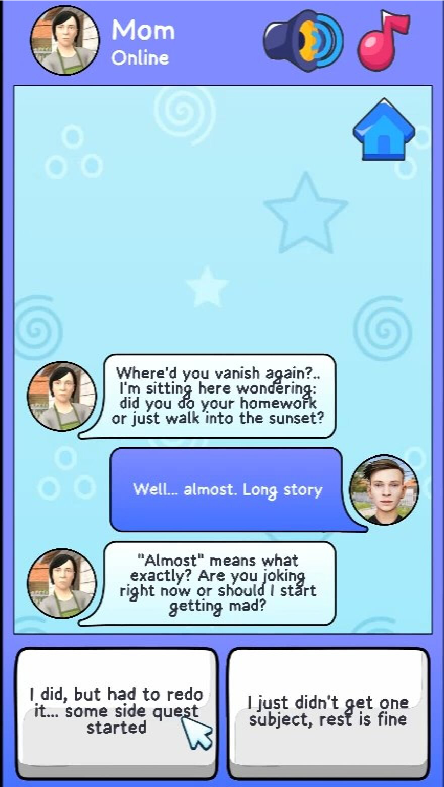 Schoolboy Chat: Real Messages screenshot 4