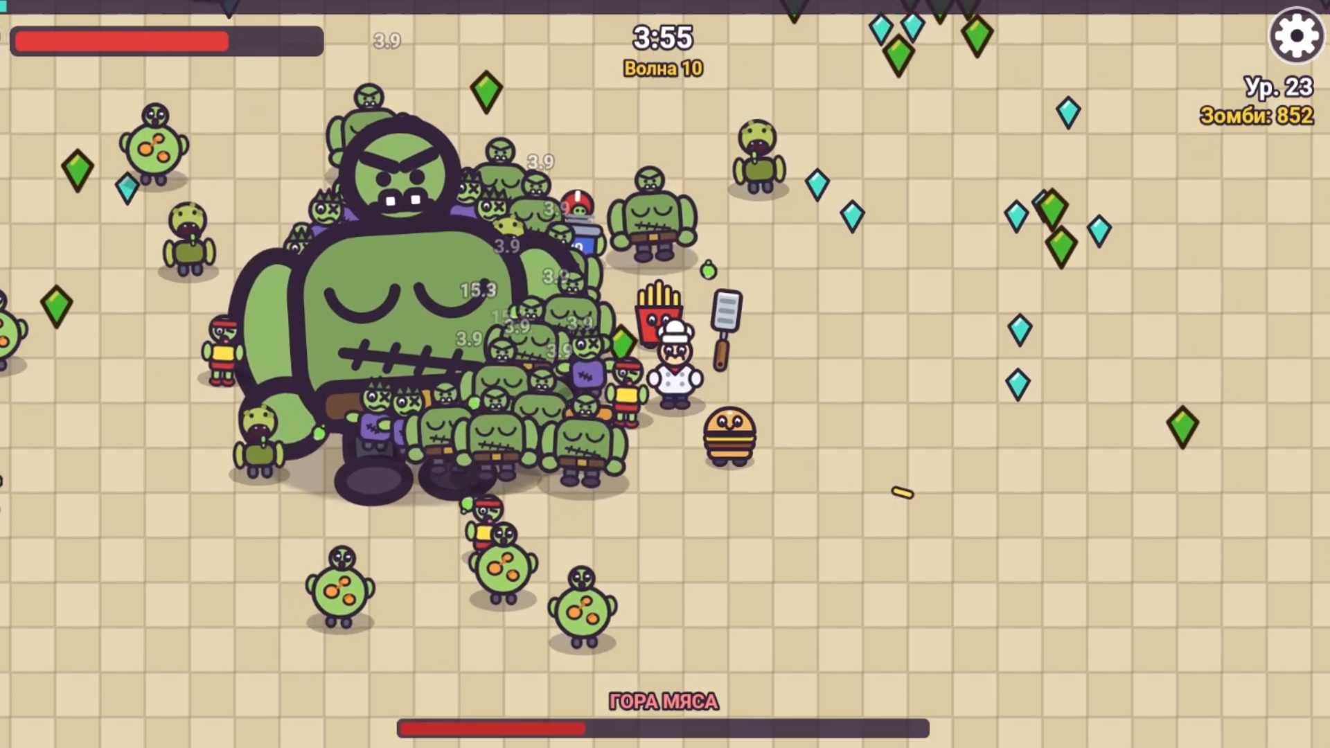 Фастфуд против зомби — screenshot 2