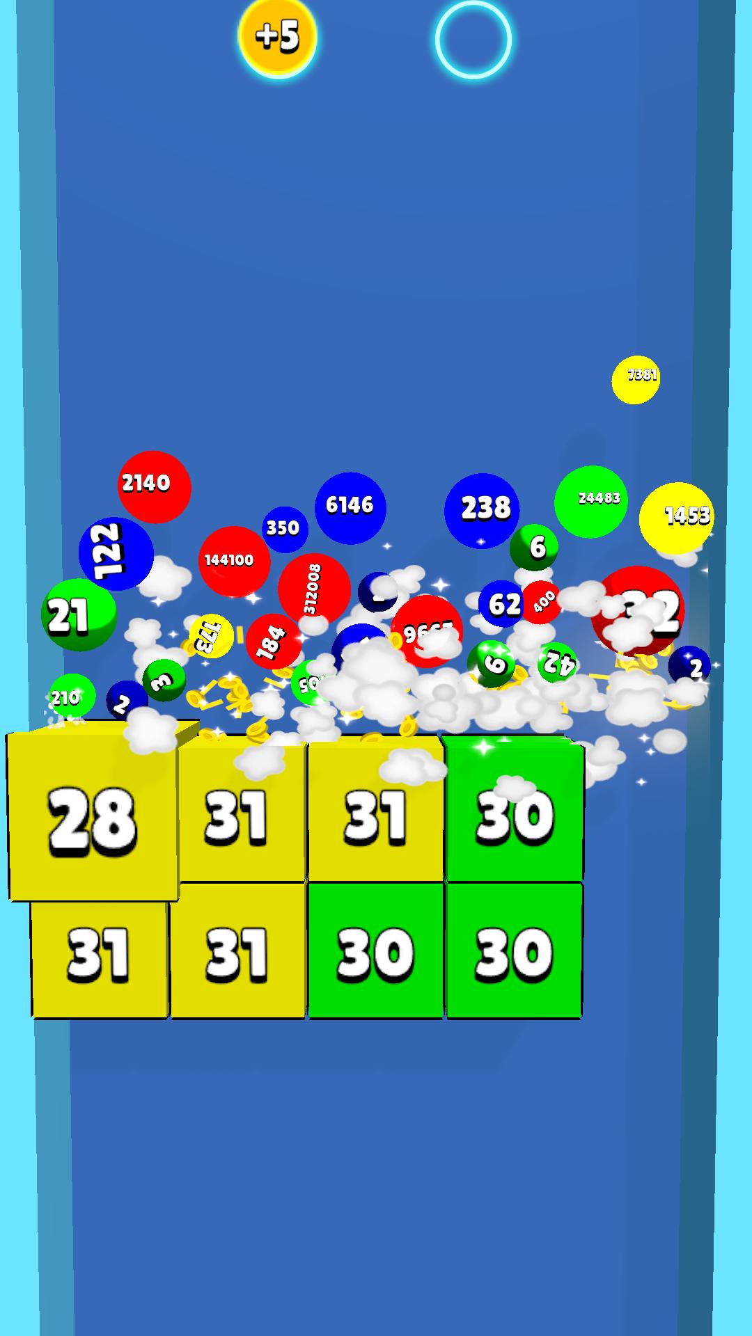 Merge Multiply Crush Balls screenshot 5