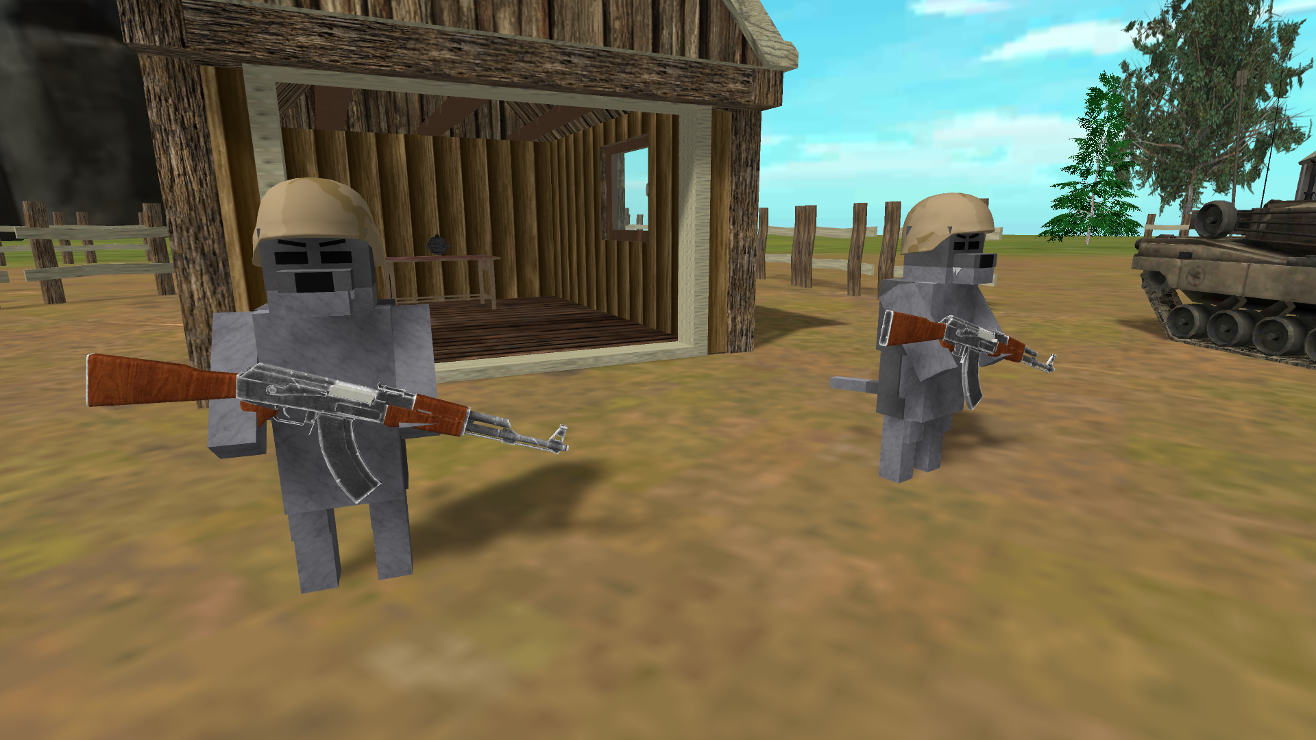 Deer Cannibal vs Granny: Battle for Babkogrenyevsk — screenshot 1