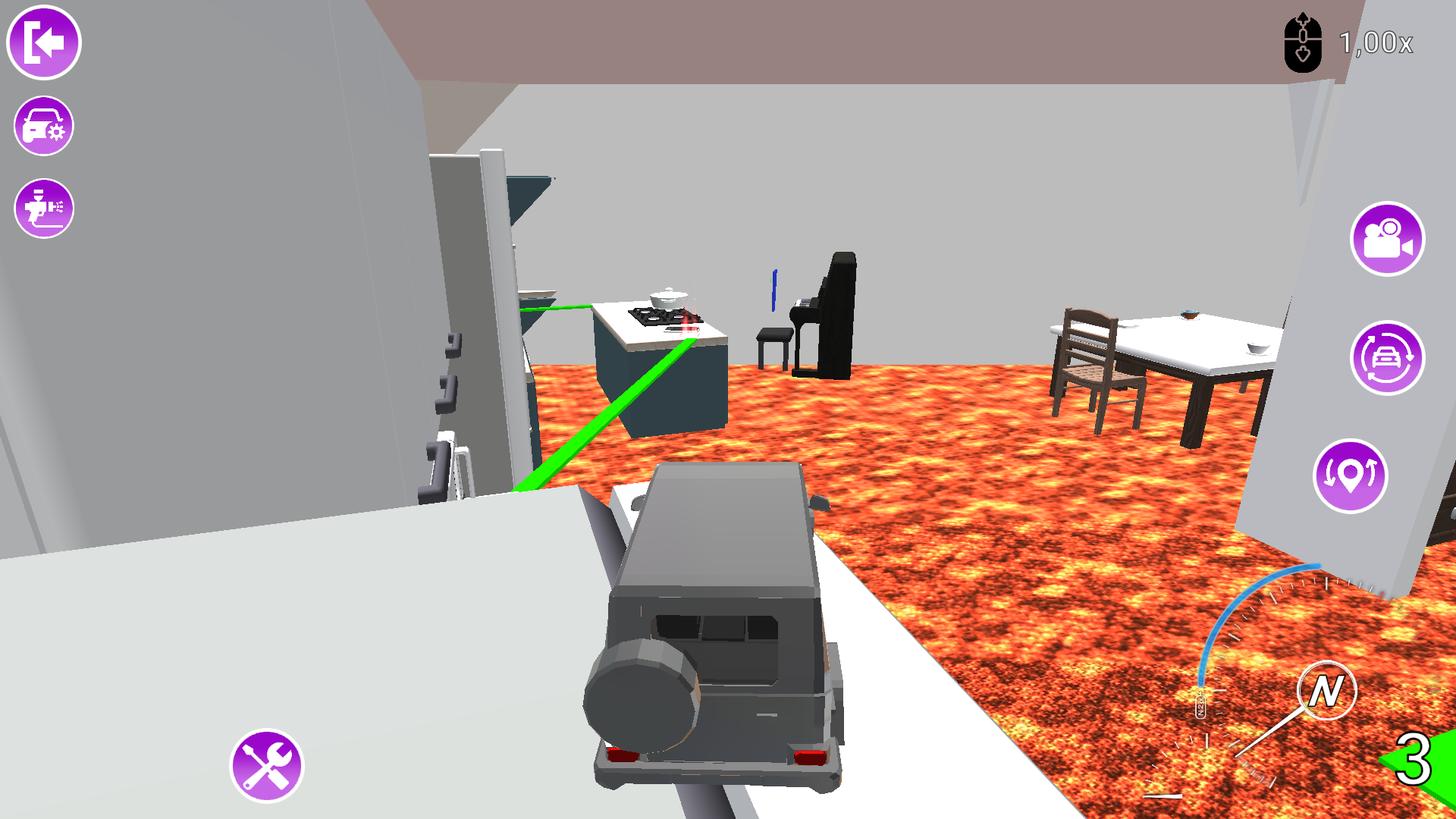 Скил тест на чит тачках — screenshot 15