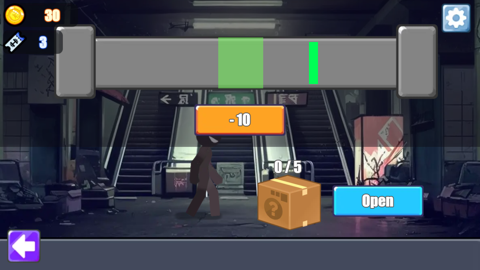Stick Battle: Hidden Power — screenshot 4