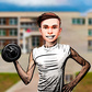 თამაში Schoolboy Runaway Gym Evolution Clicker