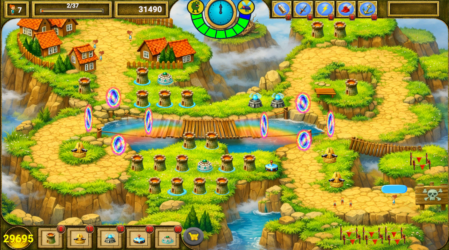 Turrets: Protect the girls! — screenshot 4