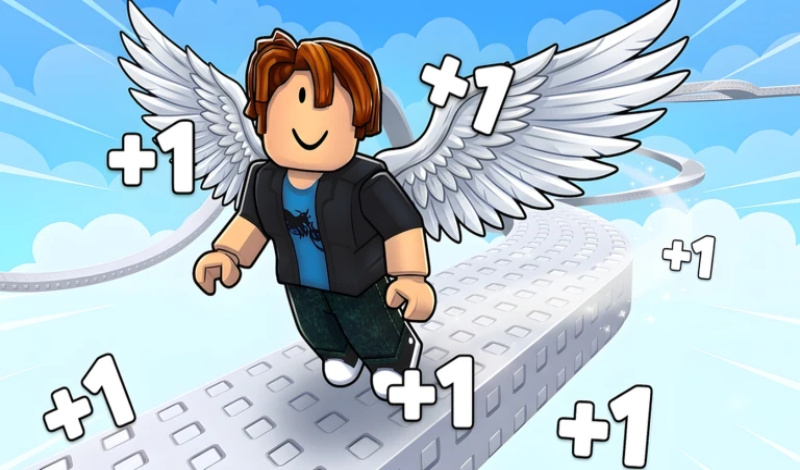 +1 Wings Obby Escape