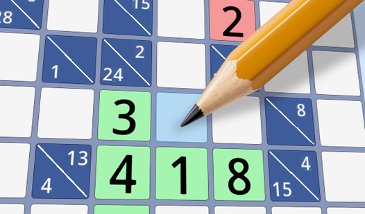 Какуро - Новый Судоку & Кроссворд