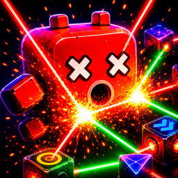 Lasers and blocks