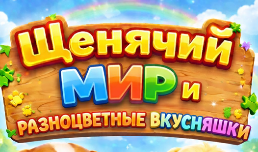 Щенячий мир и разноцветные вкусняшки — trailer