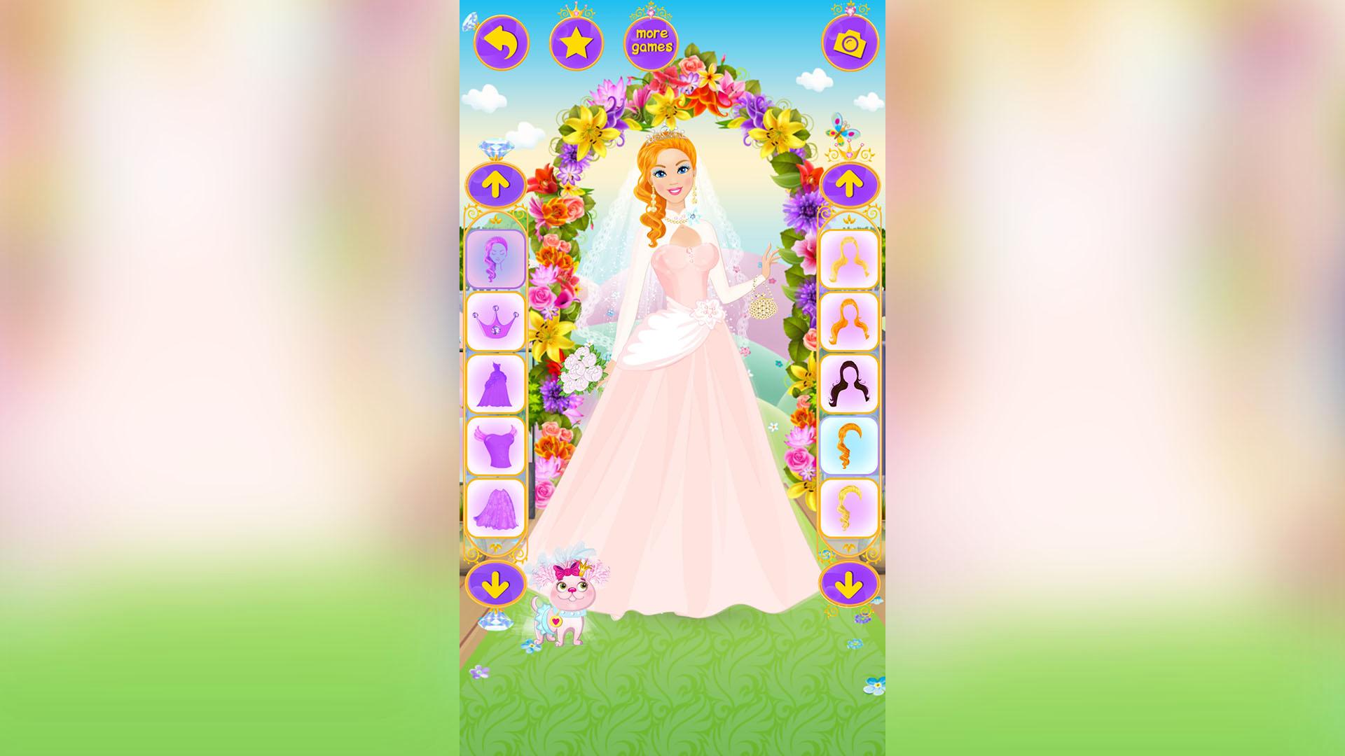 Princess Wedding for Girls screenshot