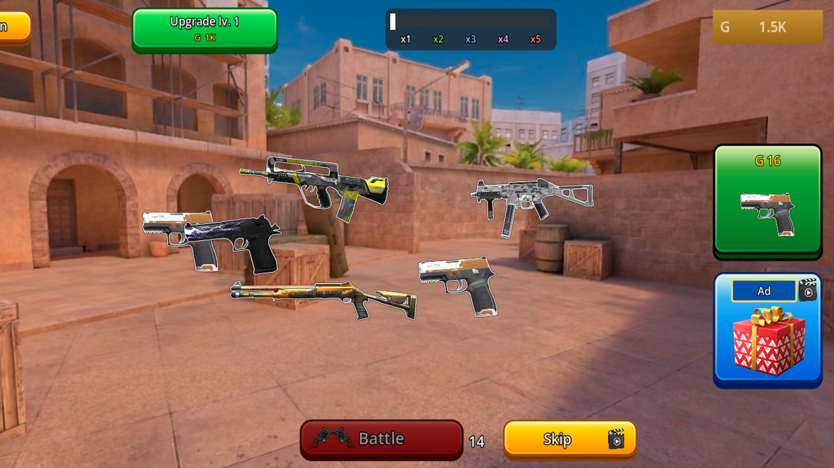 Stendik 2 Merge: Skin Avalanche — screenshot 1