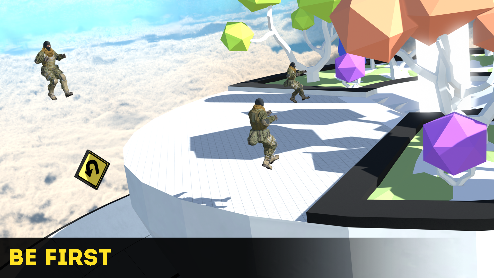 KS 2 Surf and Bunnyhop Online! screenshot