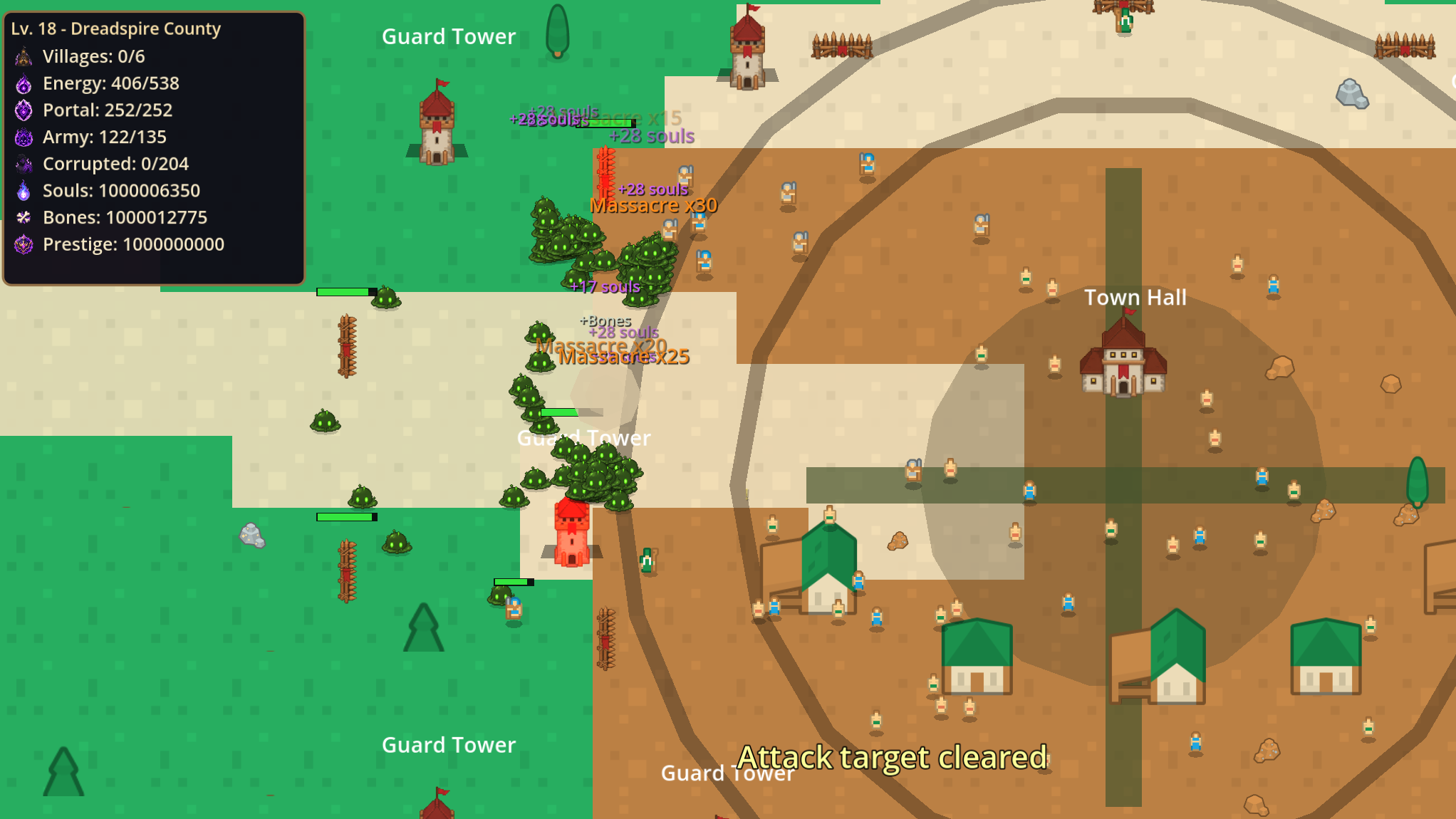 Lord of the Dark Army — screenshot 3