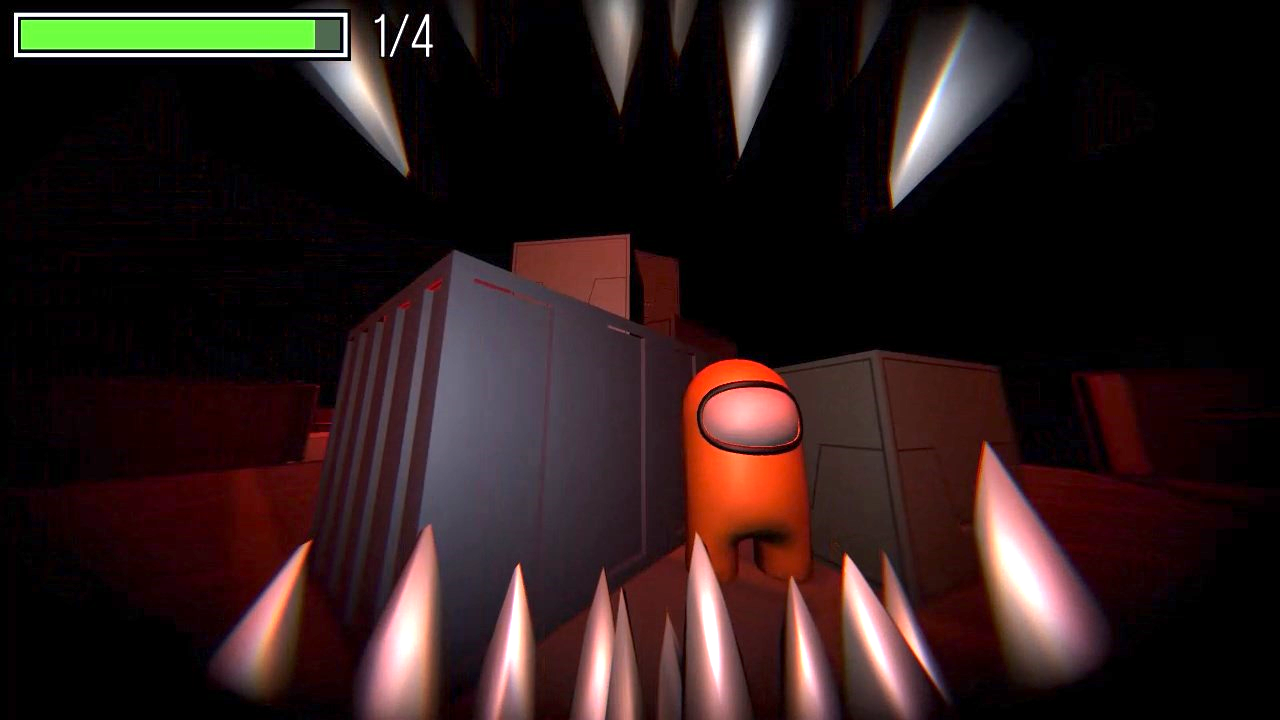 Impostor Amogus 3D screenshot