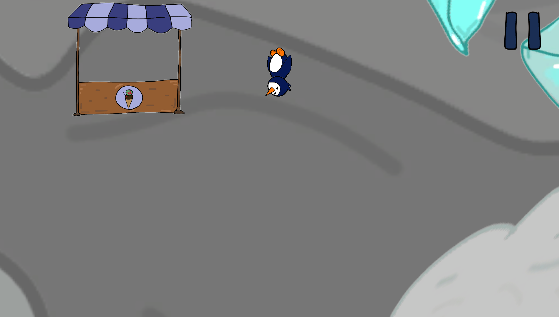 Ледяное Ныряние — screenshot 1