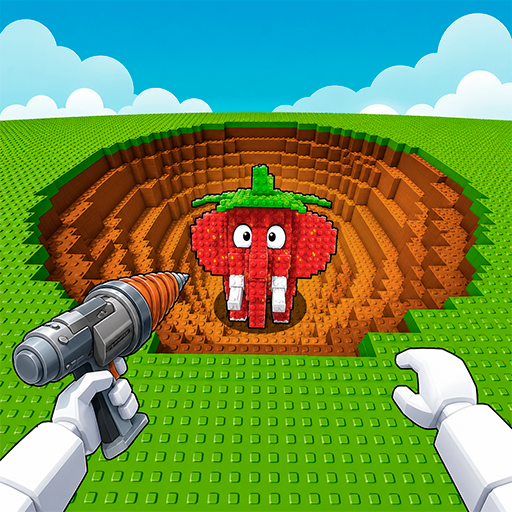 Brainrots 3D: Break the Floor! icon