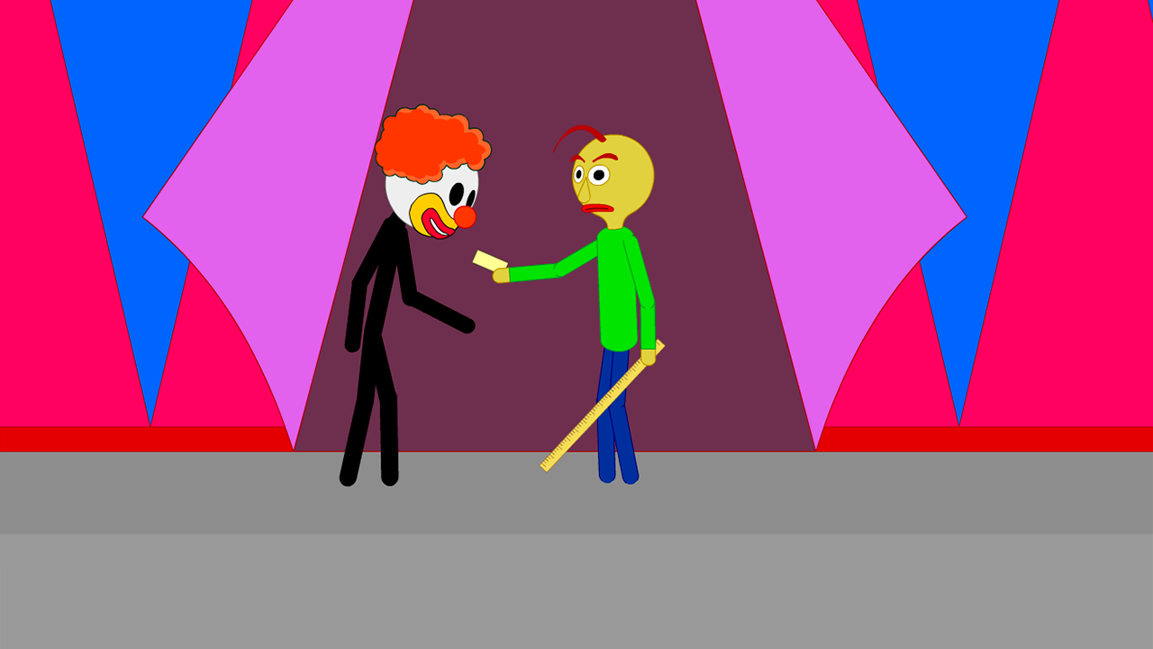 Baldi Circus Zoo screenshot
