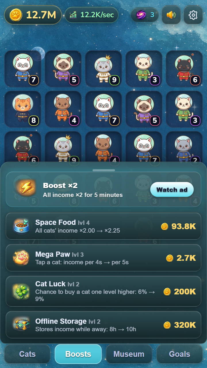 Cosmocats screenshot 8