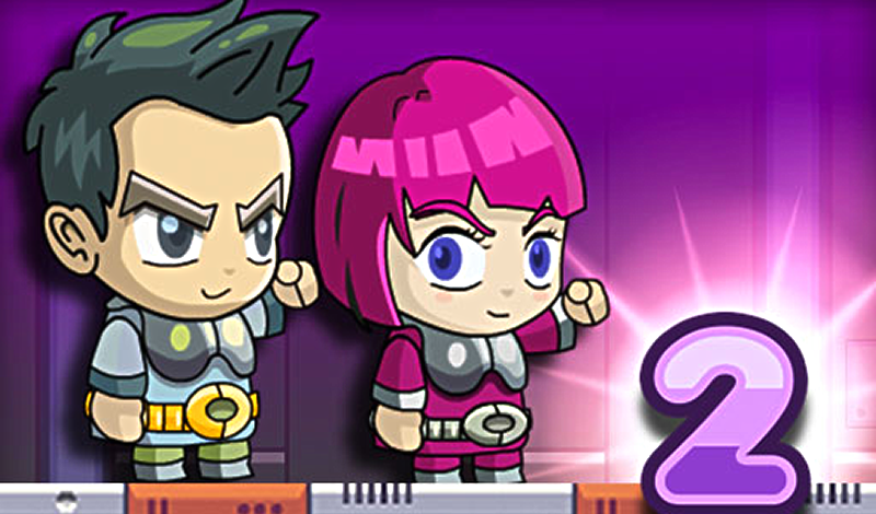 Space Prison Escape 2 game cover