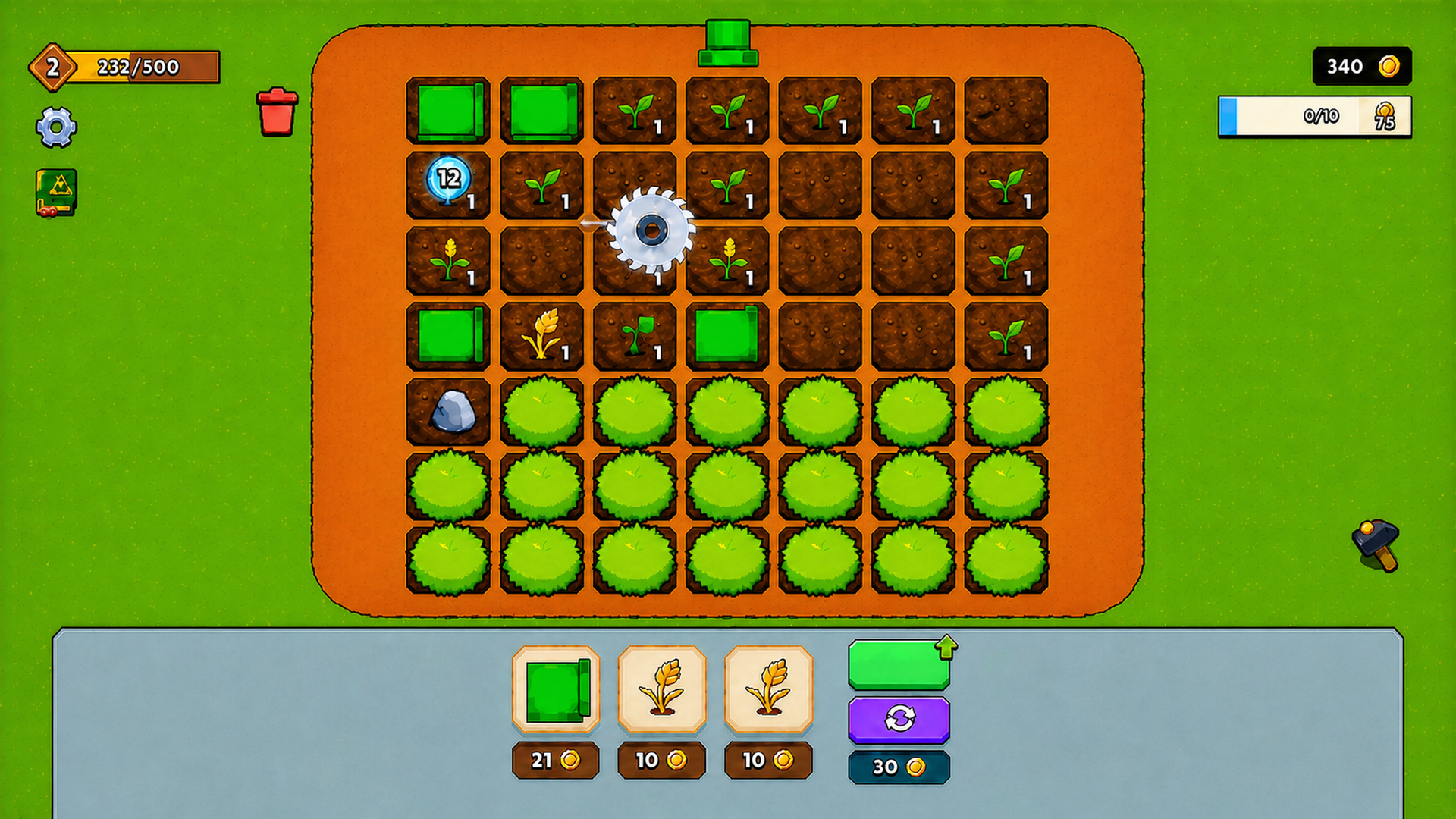 Ферма слияний: Урожай 2D — screenshot 8