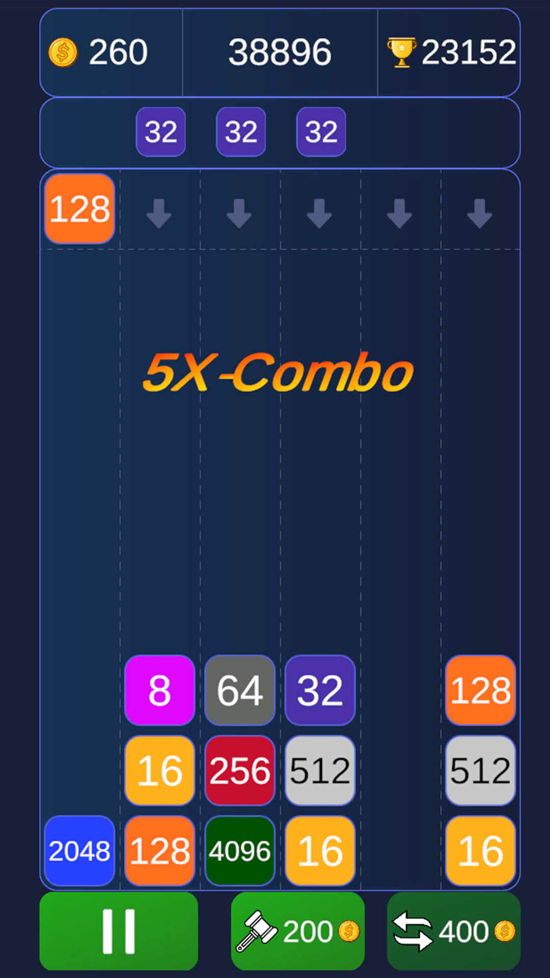 Block Merge 2048 screenshot 35
