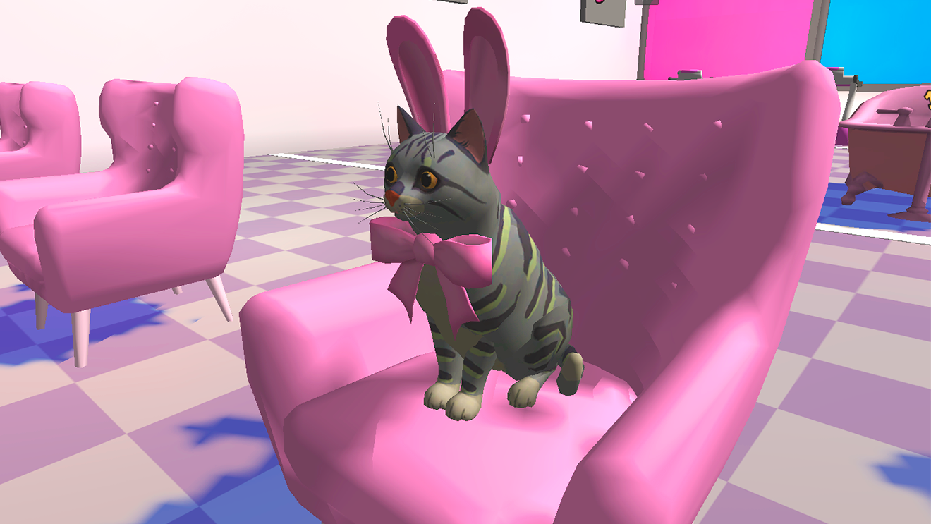 My Pet Care Salon: Obby Dress-Up 3D screenshot