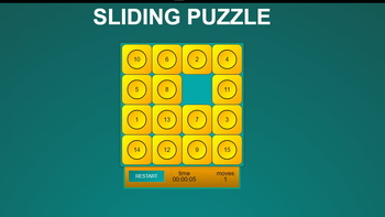 Sliding puzzle