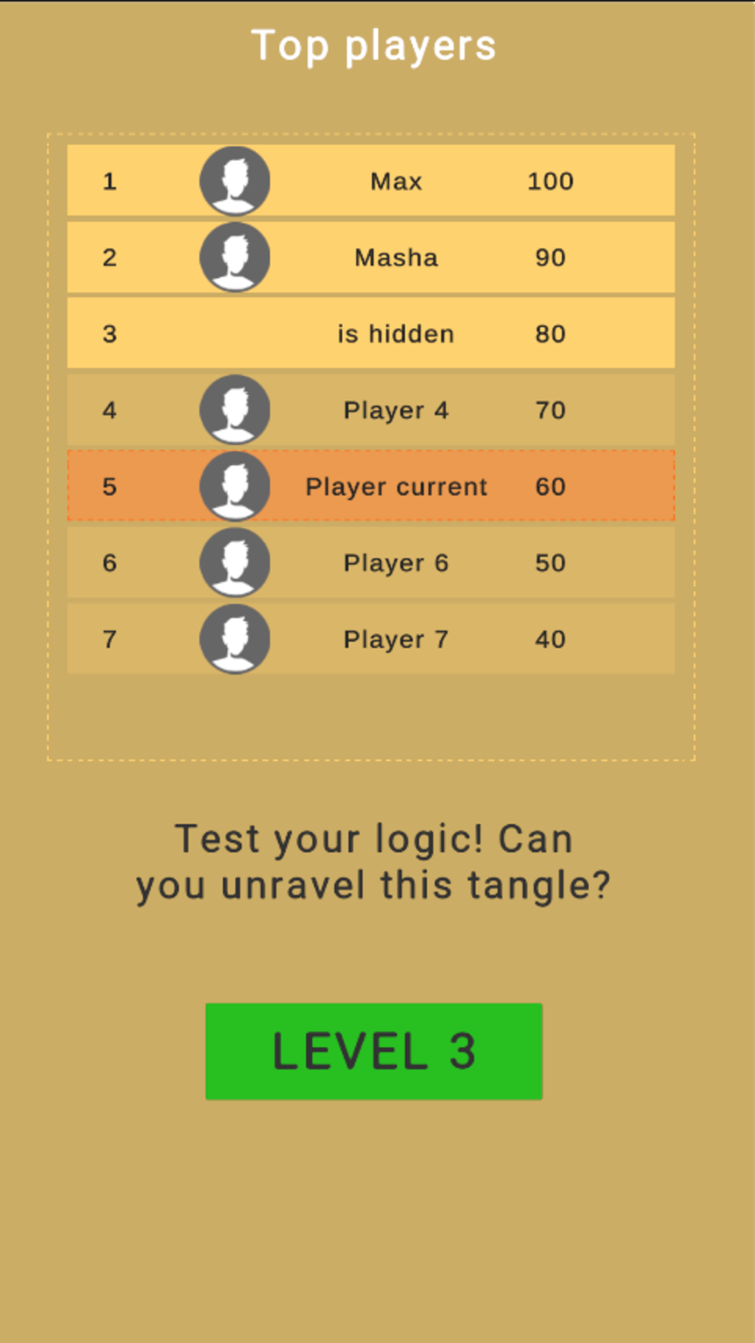 Untangle the arrows screenshot 5