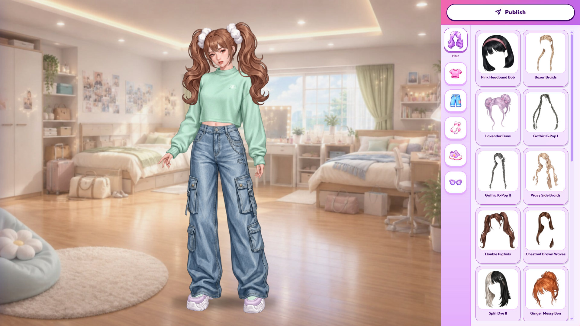 K-Pop Star: Dress Up — screenshot 11