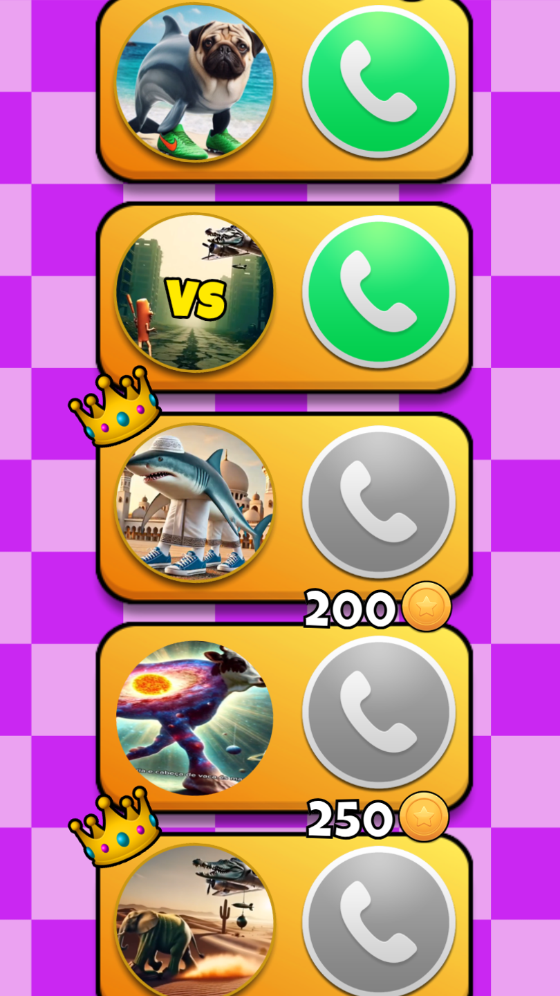 Merge Tralalelo Tralala: Italian animals meme screenshot 11