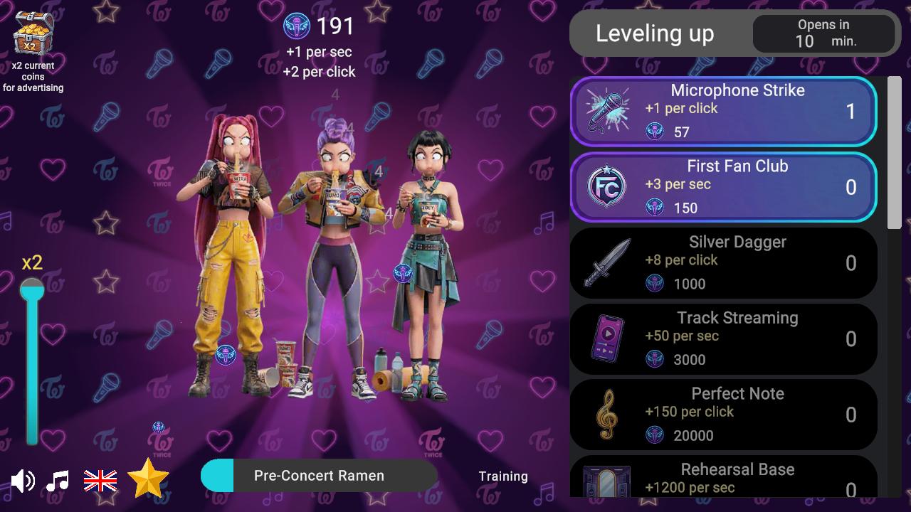 KPop Demon Hunters: Huntrix vs Saja Boys — screenshot 3
