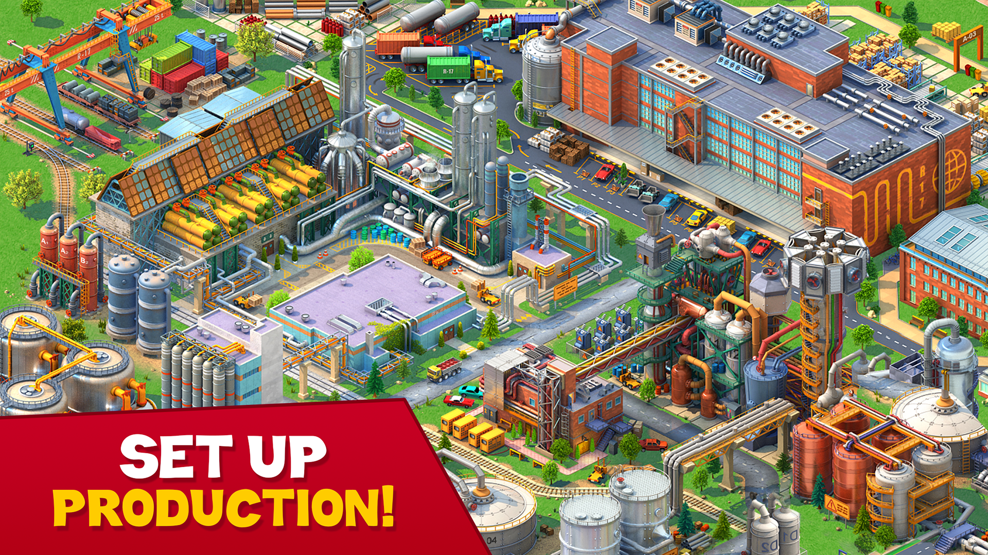 Global City screenshot
