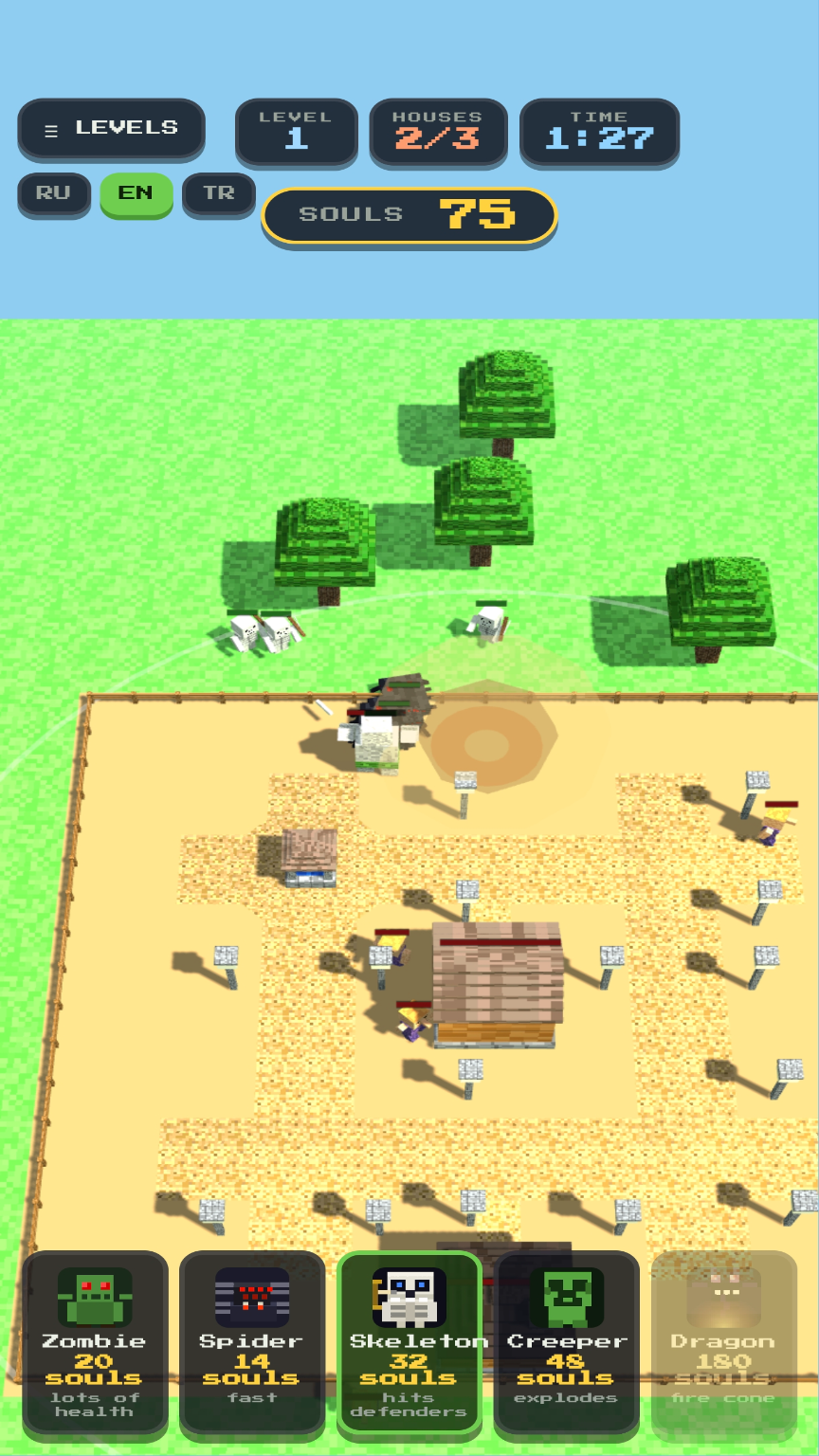 Destroy the Village screenshot 3