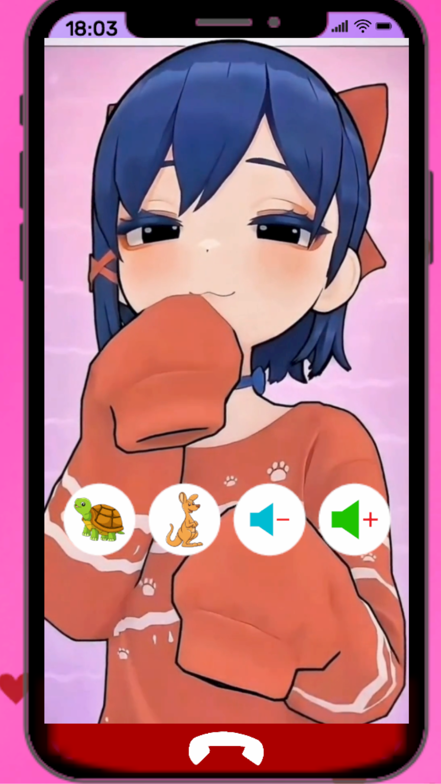 Call Mita Miside Now! screenshot 3
