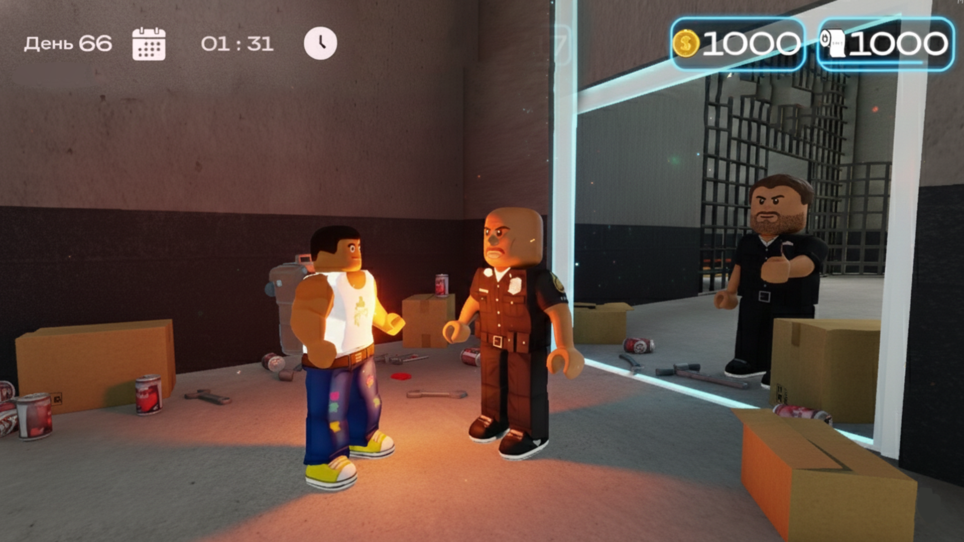 Побег из Тюрьмы КДА: яма — screenshot 4