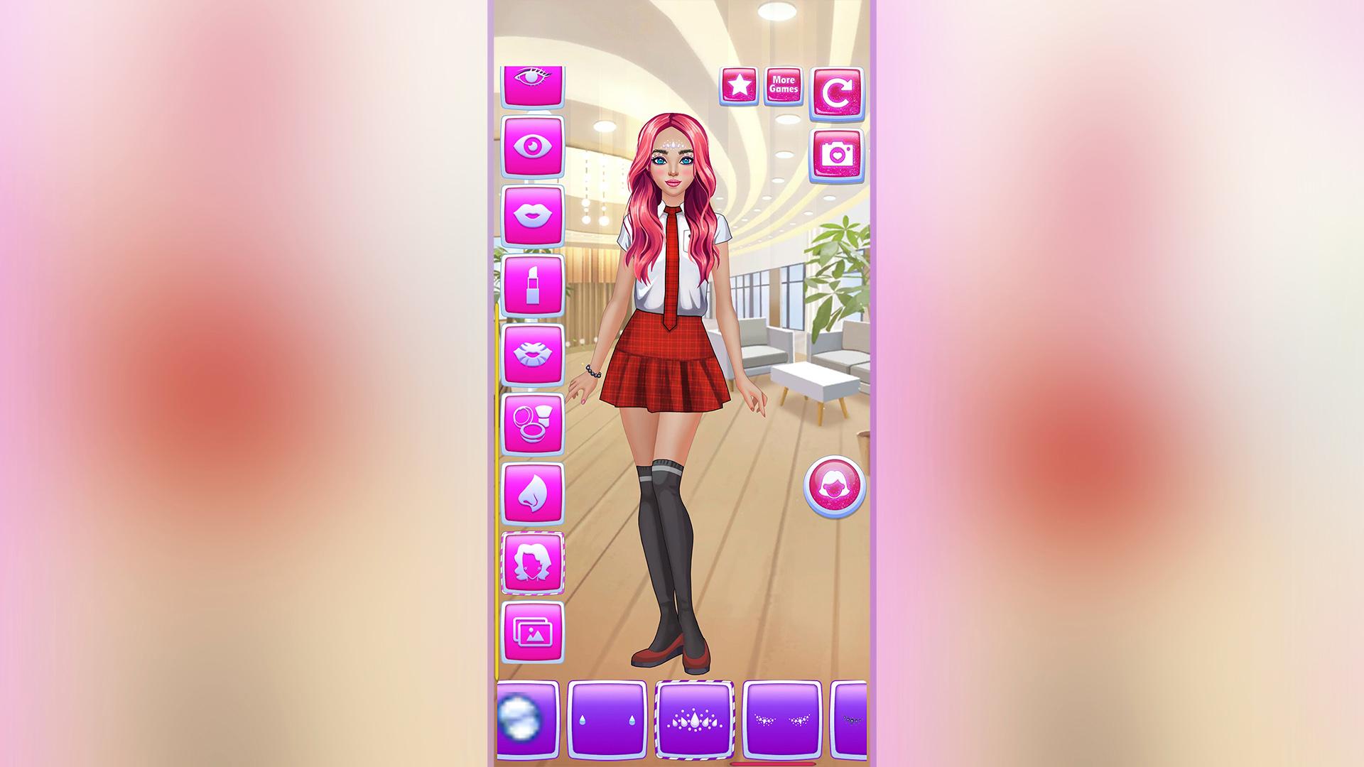Girls Makeup & Makeover screenshot