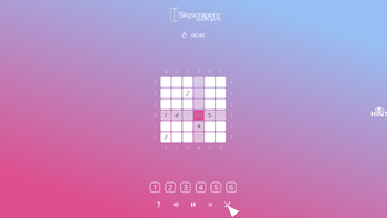 Skyscrapers: puzzle game