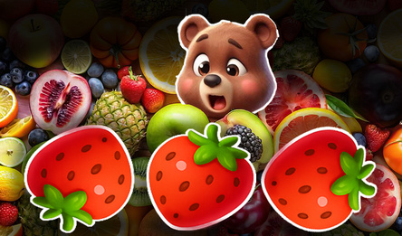 Sweet fruit - Match-three!