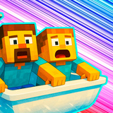 Рэгдолл Гонки в Ванне. Экстремальный Спуск!