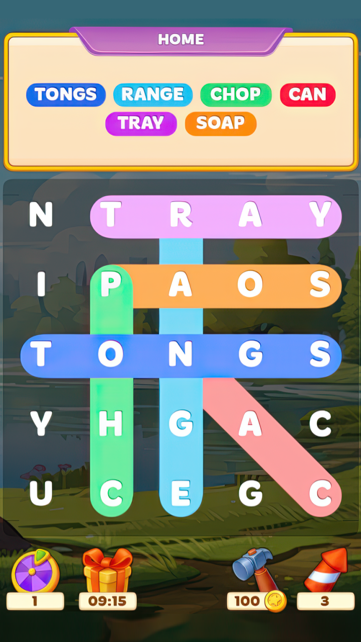 Word Search - Word Puzzle screenshot 6