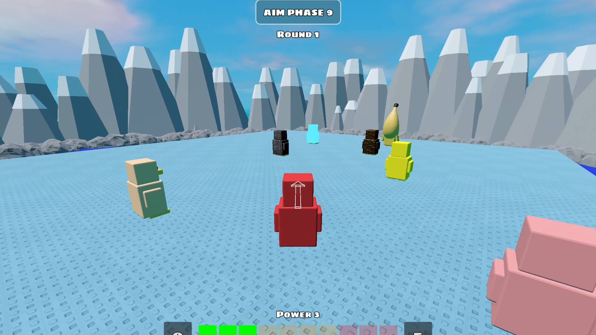 Robby: Penguins Knockout! — screenshot 1